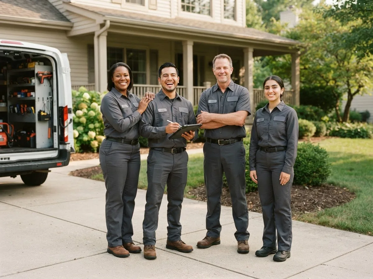 Licensed pest control technician near Montpelier, OH